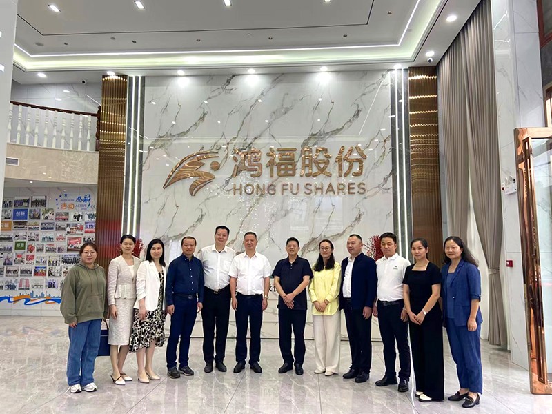 喜报！民进湖南省委会领导一行莅临硬汉视频官网免费下载实业参观指导工作